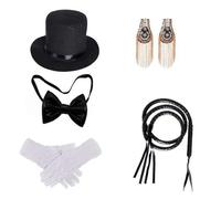 Oxxggkao Costume de magicien pratique pour jeu de rôle - Accessoires de cosplay confortables pour adultes et événements