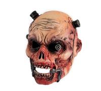 Oxxggkao Costume d'Halloween réaliste et de vampires zombies, accessoires de décoration pour Halloween, monstres marchant morts effrayants marchant tête de zombie mort