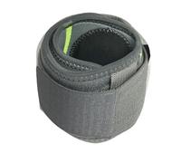 Oxxggkao Coudières amortissantes avec sangle réglable en polyester pour réduire les impacts pendant les entraînements et les sports