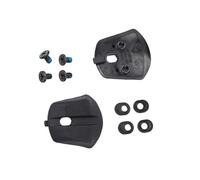 Oxxggkao Coussinet de talon de rechange léger pour chaussures de vélo de route avec vis, accessoires de réparation universels pour vélos avec vis