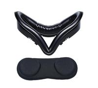 Oxxggkao Coussinet doux pour le visage pour la recherche 2 - Couverture étendue - Oreiller fin en élastomère - Structure ventilée - En cuir synthétique