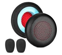 Oxxggkao Coussinets de rechange et micro en mousse pour casque Poly 7300 7310 7320 7410