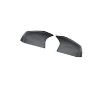 Oxxggkao Couvertures de rétroviseur en fibre de carbone ABS pour Y 2021-2024 - Coques de protection anti-rayures avec dos adhésif