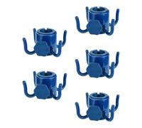 Oxxggkao Crochet de suspension pour parasol de plage en ABS à 4 griffes pour serviettes, chapeaux, sacs, camping et jardin