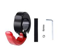 Oxxggkao Crochet en aluminium pour guidon de moto, bagages, casques, vélos, sacs à suspendre