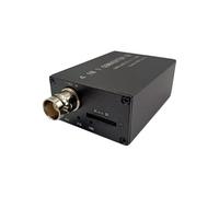 Oxxggkao CVBS / 720P / 1080P / TVI vers Net 4 en 1 Convertisseur BNC Entrée RJ45 Sortie H.265 RTSP Adaptateur pour Enregistreur Vidéo Convertisseur