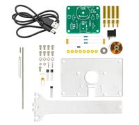 Oxxggkao DC5V Électromagnétique Swing Électronique Swing Set Soudage Assemblage Pratique avec Éclairage LED pour Enseignement Électronique Éducatif Set