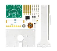 Oxxggkao DC5V Électromagnétique Swing Électronique Swing Set Soudage Assemblage Pratique avec Éclairage LED pour Enseignement Électronique Éducatif Set