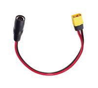 Oxxggkao DC8020 Câble adaptateur 30 cm 14 AWG Câble d'alimentation de conversion pour générateur solaire Câble de batterie de voiture à distance