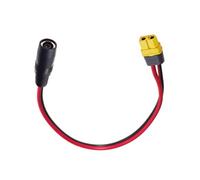Oxxggkao DC8020 Câble adaptateur 30 cm 14 AWG Câble d'alimentation de conversion pour générateur solaire Câble de batterie de voiture à distance