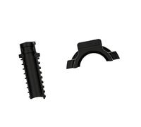 Oxxggkao de Batterie de Tige de Selle Interne pour Configuration de Levier de Vitesse électrique de vélo avec Manchon de en Caoutchouc nervuré, tâche de réparation, Utilisation du Tube de de de