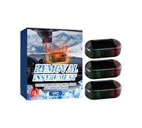 Oxxggkao Décapant à neige électromagnétique universel, styles personnalisables, convient pour le dégivrage de voiture, effet anti-gel, déneigement de voiture