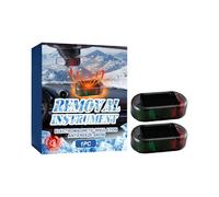 Oxxggkao Décapant à neige électromagnétique universel, styles personnalisables, convient pour le dégivrage de voiture, effet anti-gel, déneigement de voiture