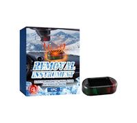 Oxxggkao Décapant à neige électromagnétique universel, styles personnalisables, convient pour le dégivrage de voiture, effet anti-gel, déneigement de voiture