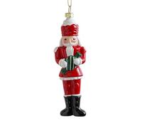 Oxxggkao Décoration saisonnière suspendue pour sapin de Noël, soldat | Boucle intégrée et cordon en plastique, pour des affichages saisonniers à thème et une décoration de vacances