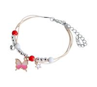 Oxxggkao Design papillon inspiré de la nature, construction légère, taille réglable, accessoire de mode pour un usage quotidien élégant, taille unique, Comme décrit