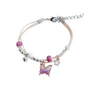 Oxxggkao Design papillon inspiré de la nature, construction légère, taille réglable, accessoire de mode pour un usage quotidien élégant, taille unique, Comme décrit