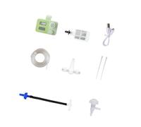 Oxxggkao Dispositif d'arrosage automatique variable pour plantes 15 buses 1 300 secondes d'action IPX4 Design de sécurité Écran LCD Minuteur pour plantes