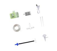 Oxxggkao Dispositif d'arrosage automatique variable pour plantes 15 buses 1 300 secondes d'action IPX4 Design de sécurité Écran LCD Minuteur pour plantes