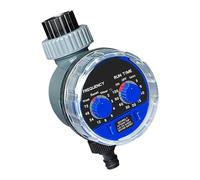 Oxxggkao Dispositif d'arrosage électronique pour plantes avec réglage d'intervalle de 60 secondes adapté pour l'intérieur et l'extérieur Minuterie d'irrigation goutte à goutte