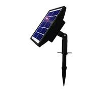 Oxxggkao Dispositif d'arrosage solaire convivial pour plantes - Kit d'irrigation automatique avec design étanche IP67 pour une utilisation en extérieur - Équipement d'arrosage automatique solaire pour