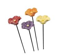 Oxxggkao Distributeur d'eau décoratif en forme d'abeilles pour pollinisation de jardin - Outil d'apiculture de ferme et de jardin - Accessoires d'alimentation en extérieur