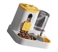 Oxxggkao Distributeur d'eau et mangeoire 2 L Capacité de nourriture 1 L Vessel attraction Alimentation pour petits animaux Poids Puss Nourriture et bol d'eau
