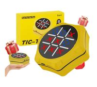 Oxxggkao Divertissement familial amusant 5 en 1 avec carreaux d'orteils Tic sans danger pour l'apprentissage des enfants en plein air