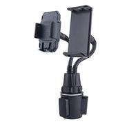 Oxxggkao Double support de téléphone réglable pour voiture pour une conduite sûre et sans effort, mise à niveau plus stable, col de cygne