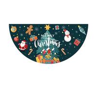 Oxxggkao Drapeau de festival à suspendre à une porte, décoration de Noël en polyester lavable, parfait pour les fêtes de fin d'année, décoration de fête de Noël, bannières de porte