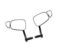Oxxggkao Durabilité Réflecteurs de vélo Angles de vue réglables Guidon Vue arrière pour différents styles de cyclisme Accessoire de vélo