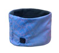 Oxxggkao Écharpe chauffante d'hiver élégante pour femme, foulard d'extérieur épais et chaud, Poudre d'écailles de poisson, Taille unique