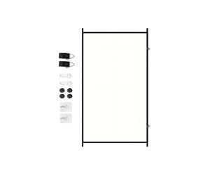 Oxxggkao Écran de projection courte 16:9 en soie de lait pour cinéma maison 4K et présentations Écran coulissant en soie de lait