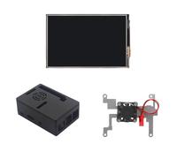 Oxxggkao Écran tactile interactif convivial 3,5" Résolution 480 x 320 pour cartes de développement et prototypage MHS Touch