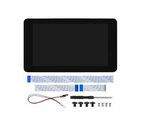 Oxxggkao Écran tactile LCD interactif 7" 1024 x 600 - Installation facile - Remplacement pour 5 4B 3B+ - Écran tactile