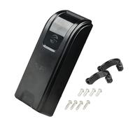 Oxxggkao Efficient Cycle Manager Confluences Case 4 tailles médiators défaillance sécurité assemblage facile solide ABS construction efficace boîte de câblage de vélo conception de surcharge