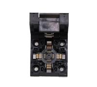 Oxxggkao Efficient QFP32 Adaptateur de programmation de puce 0,5 mm Prise d'espace pour Testeurs IC et ingénieurs Testeurs de circuit intégré