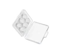 Oxxggkao Embouts en silicone liquide haute transparence - Souple et flexible - Isolation du bruit - 3 tailles incluses - Embouts pour écouteurs sécurisés