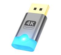 Oxxggkao Émulateurs d'affichage DP multifonctionnels Texture pour une transmission stable des signaux dans les bureaux et l'environnement de jeu DP Figure Outlet