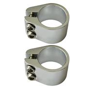 Oxxggkao Enduring Tige de selle de vélo de remplacement 31,8/30,5 mm en alliage d'aluminium Partie de vélo Tube