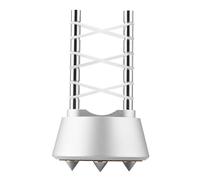 Oxxggkao Enrouleur de câble professionnel anti-vibration avec une grande base antidérapante pour une gestion sécurisée de la ligne HiFi Power Holder