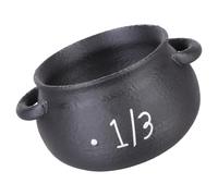 Oxxggkao Ensemble de 4 ustensiles de cuisine passionnants pour sorcières, chaudron, outils de cuisson d'Halloween pour friandises, décorations et rassemblements magiques, sorcières, cuisines, tasses à