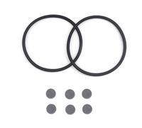 Oxxggkao Ensemble de cercles d'étanchéité en caoutchouc pour concentrateurs Nabs - Accessoires sonores et haut-parleurs portables