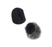 Oxxggkao Ensemble de sécurité Micr de qualité studio pour H5 H6 en polaire souple pour protéger et compresser les projections de brise-vent pour grands enregistreurs