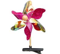 Oxxggkao Épingle à cheveux colorée en forme de moulin à vent pour enfants - Jolie breloque mignonne - Pince à cheveux esthétique Y2k - Accessoires pour festival - Barrettes pour la vie quotidienne