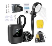 Oxxggkao Équipement de douche de voyage avec installation facile pour la randonnée compacte
