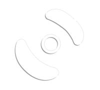 Oxxggkao Esport Skin Skates Autocollants latéraux résistants à la transpiration pour patins VAXEE NP01S/NP01 Esport