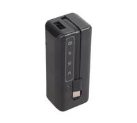 Oxxggkao Étui avec port USB et port de type C - Petit chargeur mobile - Convient pour batteries 18650 18700 20700 21700 de type C USB Institution Thin Institution