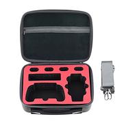 Oxxggkao Étui de transport pour accessoires de drone FIMI Sac messager Protecteur de contrôleur de batterie Drone Stockage Transport Bandoulière Valise Sac, Rouge