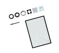 Oxxggkao Filet de protection de rechange pour aquarium, empêche les sauts, comprend des supports de montage robustes anti-fugue pour aquarium, filet anti-saut